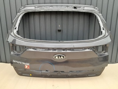 Кришка багажника багажника задня задня kia sportage iv 16- фото №1