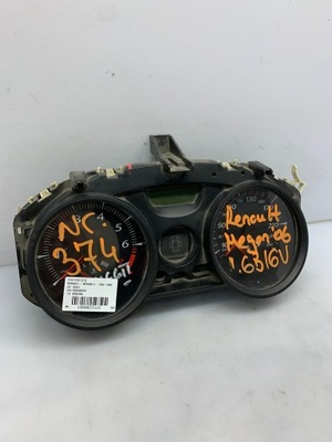 Лічильник прилади renault megane 8200408780d фото №1