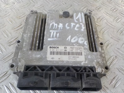 Master iii 14-19 бортовий комп'ютер 0281017977 237100899r фото №1