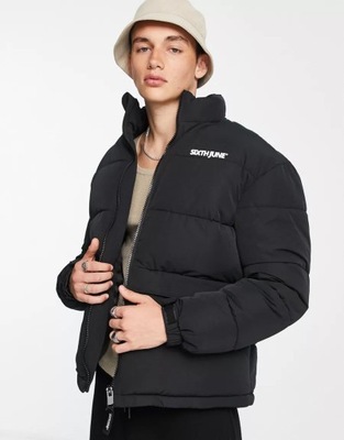 SIXTH JUNE KURTKA PUCHOWA MĘSKA NADRUK XS 1M5I