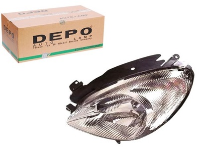 DEPO FARO FARO PARTE DELANTERA 6204W0 2741364 40706  