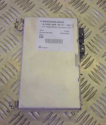Блок керування бортовий комп'ютер радара mercedes actros mp4 фото №1