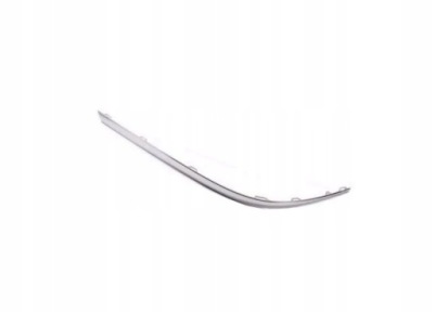 Молдинг хром бампера правая задняя vw passat b7 sedan фото №1