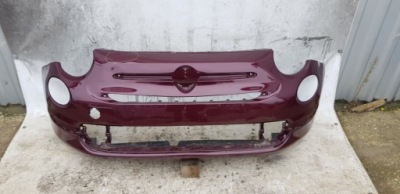 Fiat 500 lift бампер перед передній 735619491 фото №1