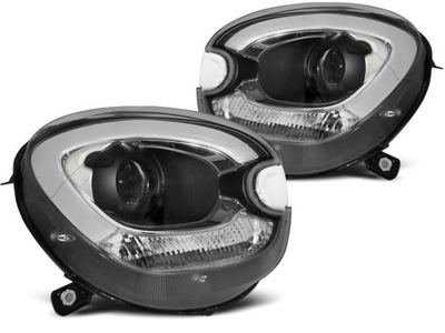 Лампи mini cooper r60 countryman 10-14 black led фото №1