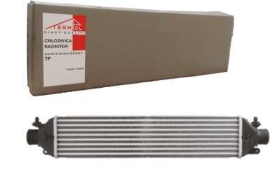 Радиатор воздуха fiat doblo opel combo giulieta фото №1