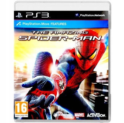 The Amazing Spider-Man Ps3 Niesamowity Spiderman