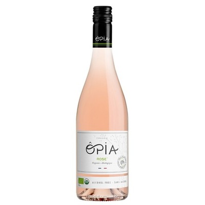 Różowe Wino Opia Cabernet Rose Bio Bezalkoholowe Organiczne 0% 0,75l