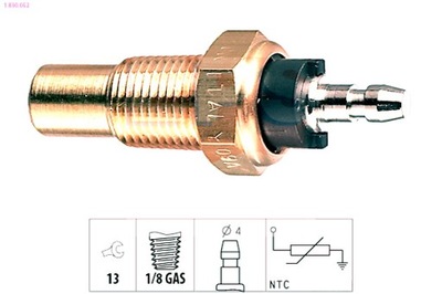 EPS SENSOR TEMPERATURA DE AGUA HONDA  