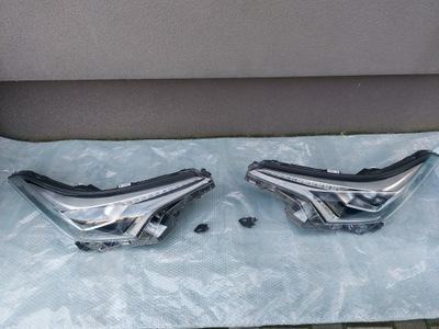 Лампа r правая правый перед передняя toyota chr c-hr c hr full led i 1 ch-r фото №1