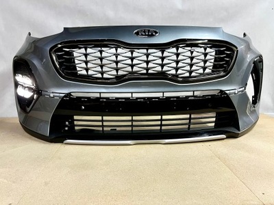 Kia sportage iv lift бампер передній gt line 18-21r led drl pdc фото №1