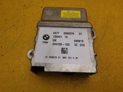 Bmw x1 f48 f46 f45 модуль блок керування air bag 9390578 фото №1