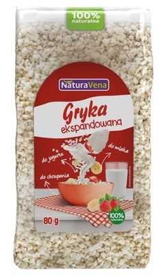 GRYKA EKSPANDOWANA 80 g - NATURAVENA (NATURAVENA) NaturAvena