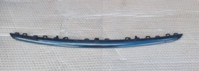 Mini молдинг накладка хром бампера перед f56 f57 7250786 фото №1