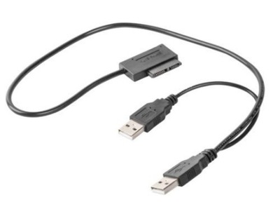 Adapter USB - slim SATA (SSD/DVD) Gembird