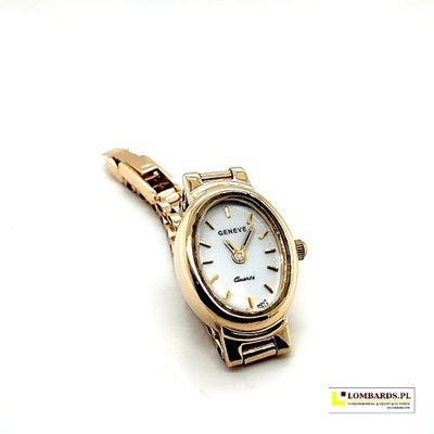 Złoty zegarek damski Geneve 14 K!!