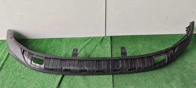 Спойлер накладка бампер перед hyundai tucson iv фото №1