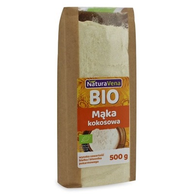 Mąka kokosowa bio 500 g naturavena