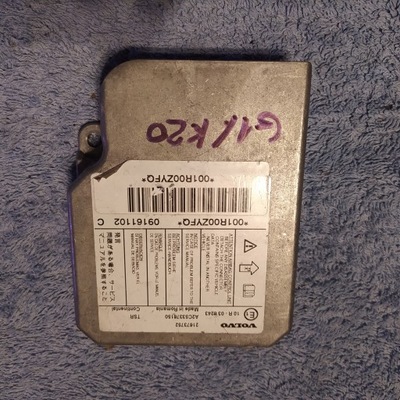 Блок управления подушка безопасности подушка воздушная volvo fh 4 фото №1