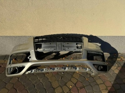 Бампер перед audi q7 lift 4l0 s-line фото №1