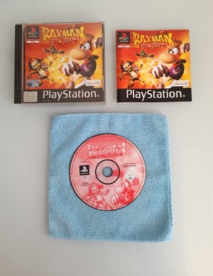 RAYMAN RUSH PSX PS1 KOMPLETNA PLAYSTATION