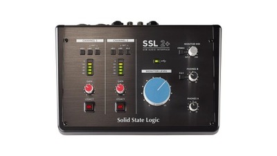 SOLID STAGE LOGIC SSL 2+ INTERFACE AUDIO