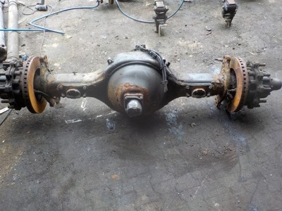 Задній міст scania фото №1