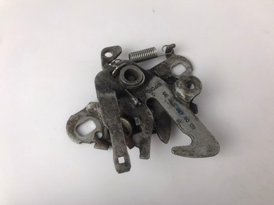 Peugeot 407 coupe замок капот крышки 2004-2010 фото №1