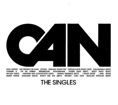 CAN The Singles CD