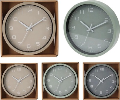 Zegar ścienny Koopman okrągły 20 cm