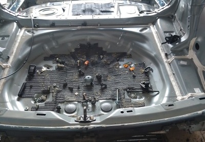 Mazda cx5 cx-5 pas задній піддон фото №1