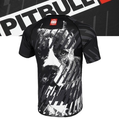 Męski Rashguard Pitbull Koszulka na Trening Street Dog