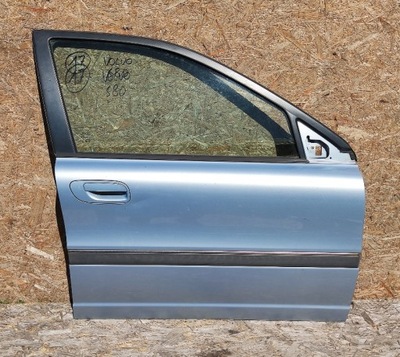 Двері правий перед volvo s80 колір błękitny фото №1