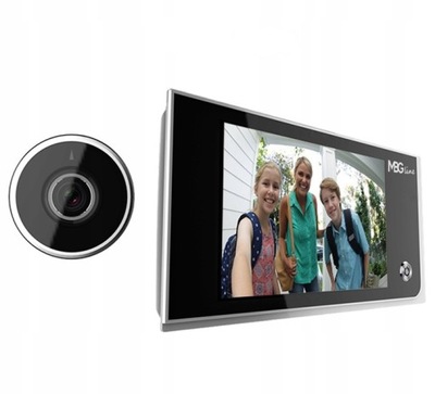 WIDEO WIZJER LCD 3.5" JUDASZ 120° HD SMART DO