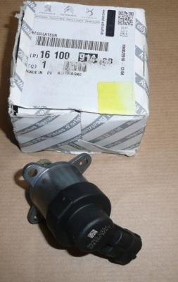 Регулятор давления топлива citroen nemo peugeot bi фото №1