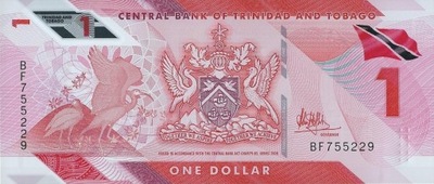 Trynidad i Tobago - 1 Dollar - 2020 - P60 - St.1