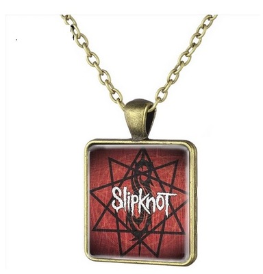 Slipknot - wisiorek, łańcuszek