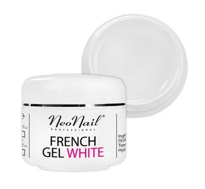 NeoNail Żel French biały-naturalny 15 ml