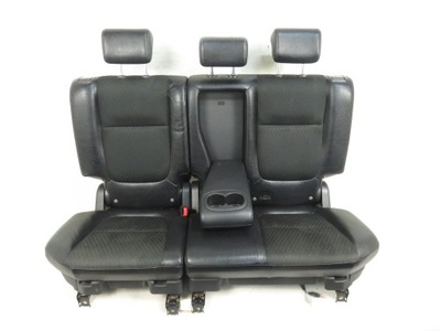 Заднее сиденье mitsubishi outlander iii pół кожа фото №1