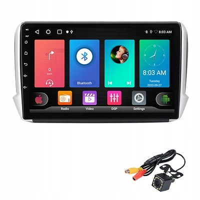 RADIO PEUGEOT 208 2008, 2012-2019 ANDROID 2/32GB  