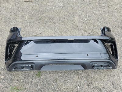 Бампер задня задній vw t-roc r-line fl lift гарний фото №1