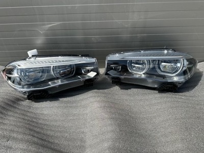 !bmw x5 f15 x6 f16 lift full led адаптивний правий лівий фара лампа! фото №1