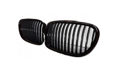 Bmw 7 f02 f01 решётка радиатора решётки радиатора решётка чёрные блеск фото №1