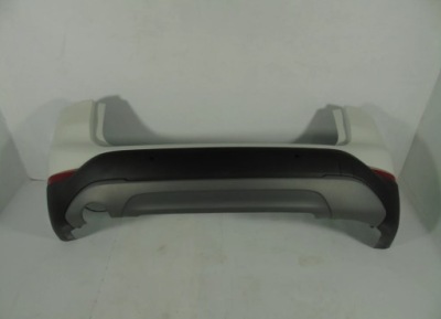 Bmw x1 f48 бампер задняя задний белый a300 фото №1