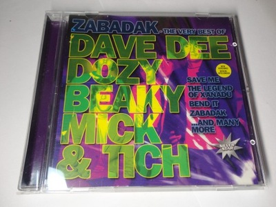 ZABADAK The Very Best Of Dave Dee Dozy Beaky Mick