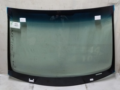 Стекло передняя seat leon ii фото №1