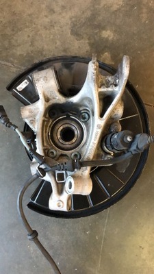 Porsche cayenne 7p5 touareg поворотний кулак задня ліва фото №1