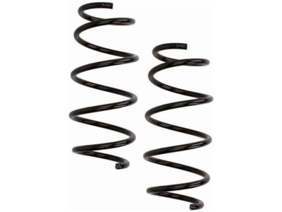 Пружины перед renault grand scenic ii 1.9 2.0 04-08 фото №1