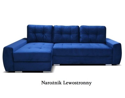 Narożnik URAL Rogówka Sofa Funkcja Spania 7dni