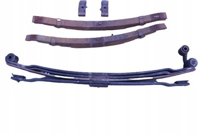 Рессора задняя 10 щетка nissan cabstar 04r. фото №1